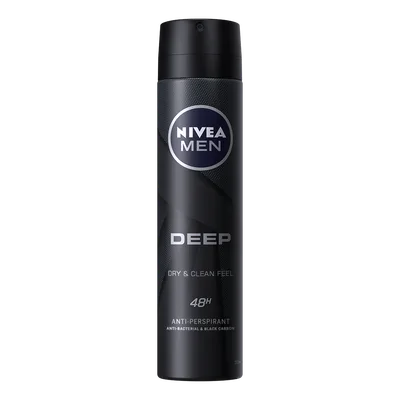 Nivea Deo Muš Deep Spreju 150 ml