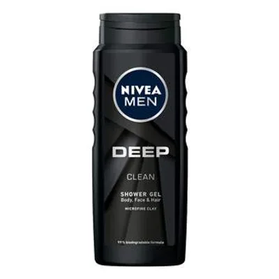 Nivea Gel Tuš Men Deep Beiersdorf 500 ml