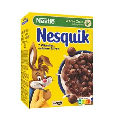 Žitarice "nesquik" Whole Great 375 g