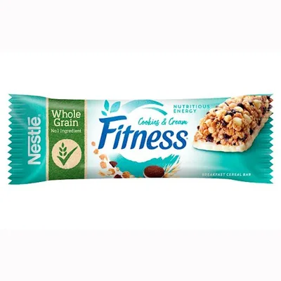 Fitness Bar Cookies & Cream 24 g