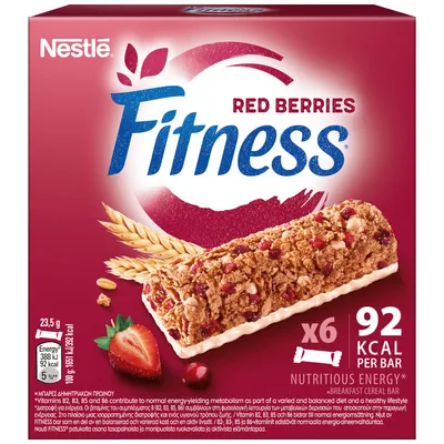 Nestle Fitness Red Berries 24 g