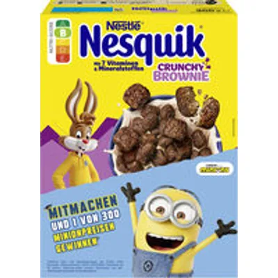 Cerealije Nesq Crun Brow300g Nestle 300 g