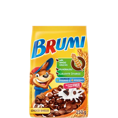 Cerealije Brumi Cokoladne Skoljkice 250 g