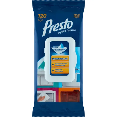 Presto Mar.Za Cic.Univerzalne 120 kom