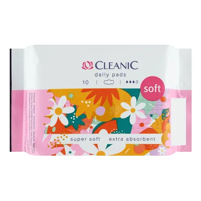 Ulošci Higijenski Soft Day Cleanic 10 kom