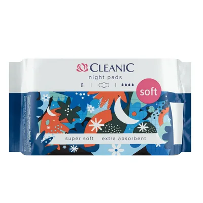 Ulošci Higijenski Soft Night Cleanic 8 kom