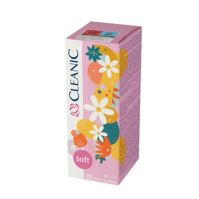 Ulošci Higijenski Soft Day Cleanic 20 kom