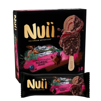 Froneri Sladoled Nuii Dark Chocolatenordic Berry 90 ml