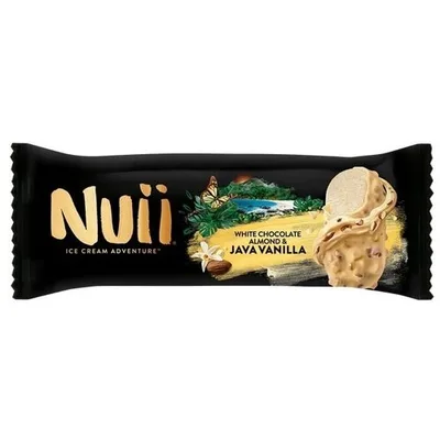 Froneri Sladoled Nuii White Chocolate & Almond Java Vanilla 90 ml