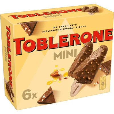 Toblerone Sladoled Minimultipak 300 ml