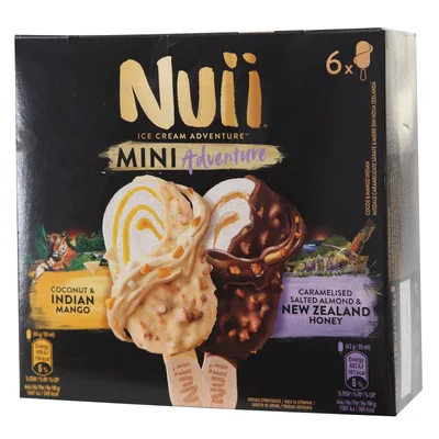 Sladoled Nuii Mango New Zeal 330 ml