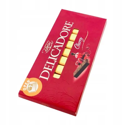 Cok.Delicadore Cherry 200 g