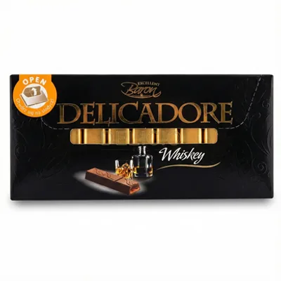 Cokolada Delicadore Whiskey 200 g