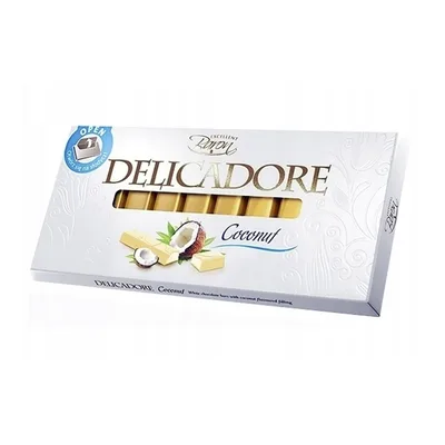 Cokolada Delicadore Kokos 200 g