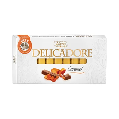 Čokolada Delicadore Sa Karamel 200 g