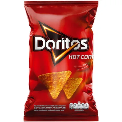 Tort.Doritos Hot Corn 90 g