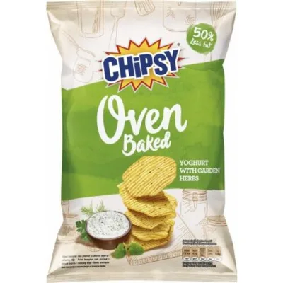 Cips Chipsy Oven Salted Marbo 125 g