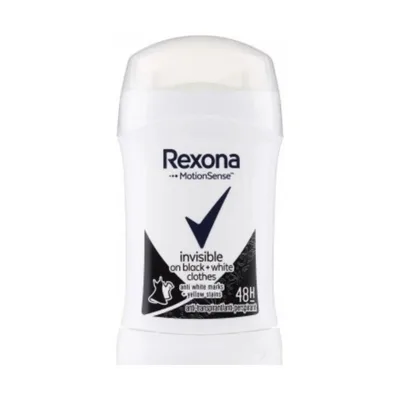 Dezodorans U Stiku Rexona Z Invisible Black White 50 ml