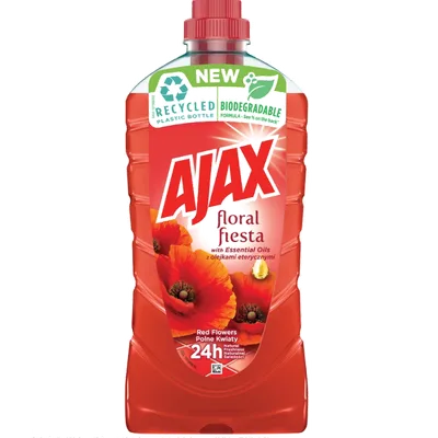 Ajax Red Flower