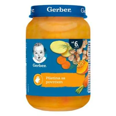 Kašica Piletina Gerber 190 g