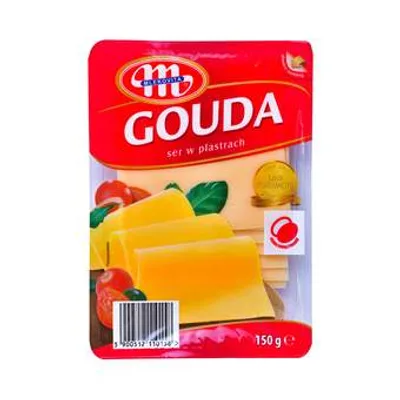 Kačkavalj Gauda Sečeni Listići Mlekovita 150 g