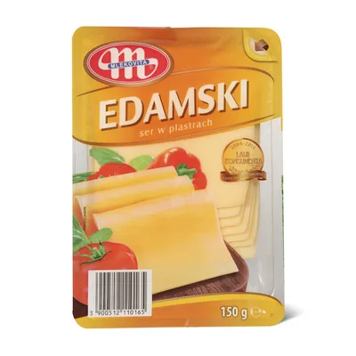 Kačkavalj Edam Sečeni Listići Mlekovita 150 g
