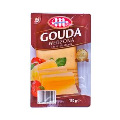 Sir Kačkavalj Mlekovita Gauda Dimljeni Sečeni 150 g