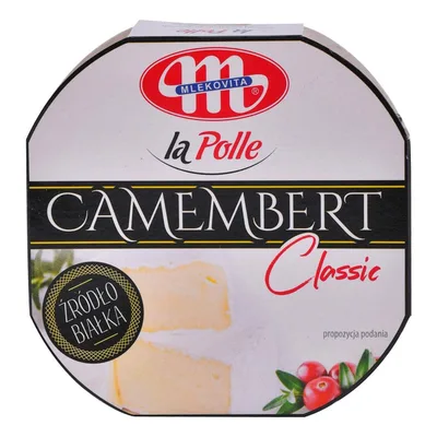 Sir Camembert Mlekovita 120 g