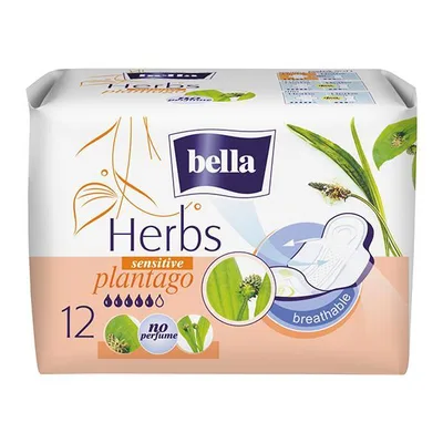 Hu Herbs Sensit Plantago Bella