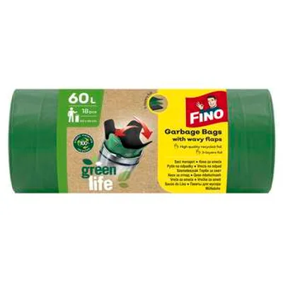 Kese Za Smece Green Fino Bez 60 L