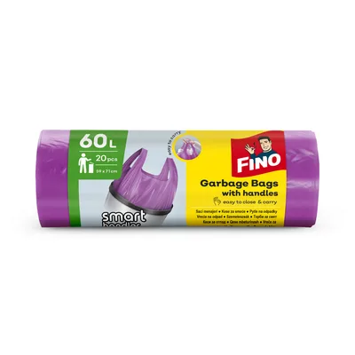 Kese Za Smeće Fino 201 U Boji 60 L