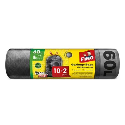 Kese Za Smeće Elast. Tr. 10 Fino 60 L