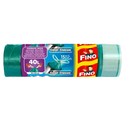 Kese Za Smeće Fino 151 U Boji 40 L