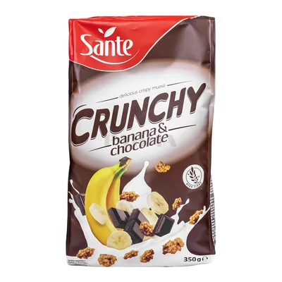 Musli Crunchy Sa Bananom I Čokoladom 350 g