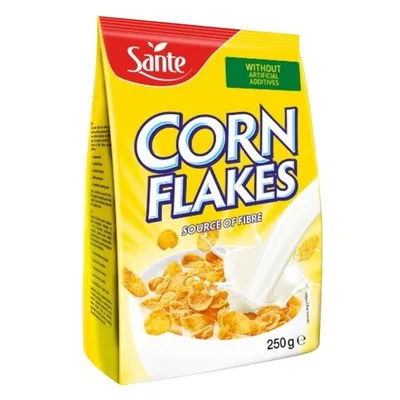 Corn Flakes Sante 250 g