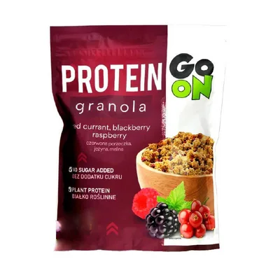Granola Protein Čokolada I Oraš.Plodovi Go On 300 g