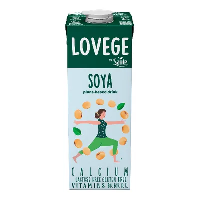 Napitak Od Soje Sa Kalcijumom Lovege Sante 1 L