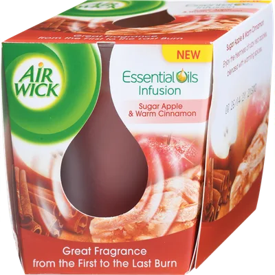 Airwick Jaguar Svecajabuka & Cimet