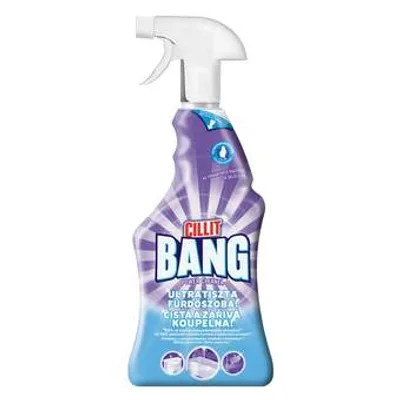 Sredstvo Cillit Bang Za Kupatilo Super Čisto Sprej 750 ml