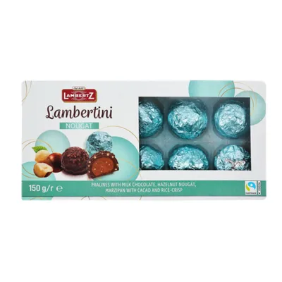 Praline Nugat Punjnje Lambertz 150 g