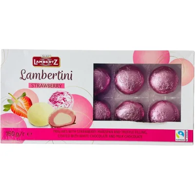 Praline Jagoda Punjnje Lambertz 150 g