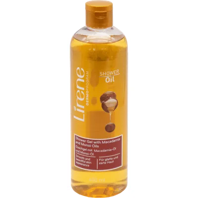 Gel Za Tusiranje Lirene Makadamija 400 ml