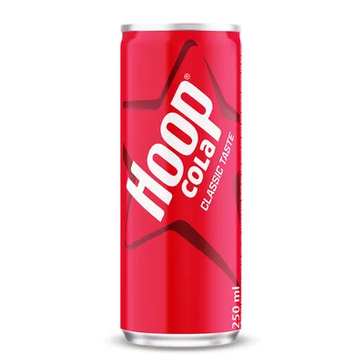 Hoop Cola Limenka 250 ml