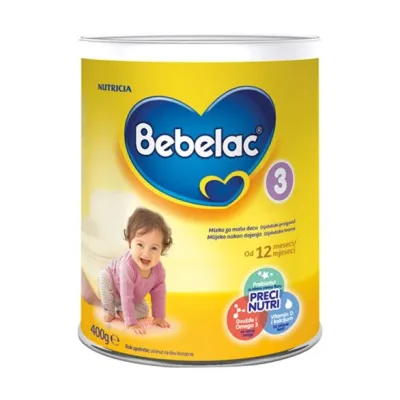 Instant Mleko Za Bebe 3 Bebelac 400 g