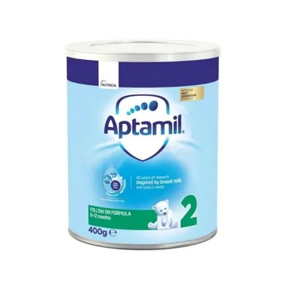 Aptamil Mleko 2 Pof 6m 400 g