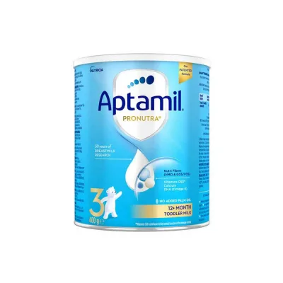 Mleko Zam 3 Aptamil 400 g