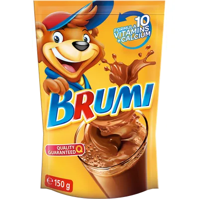 Instant Kakao Napitak Brumi 150 g