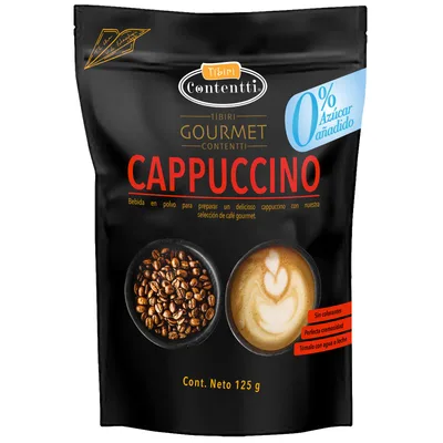 Cappuccino Čokol.Kut 125 g
