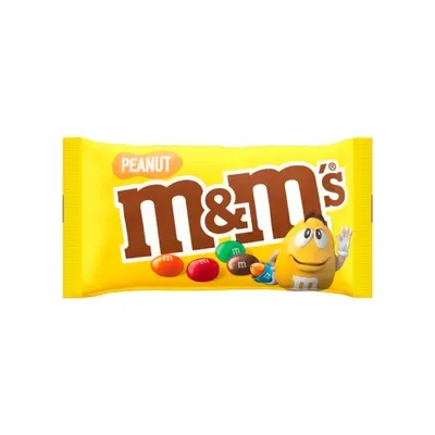Bomb.Komp.M&ms Peanut 45 g