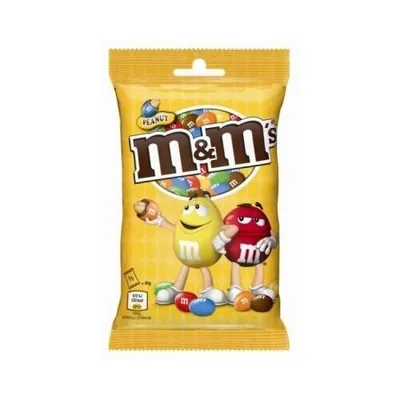 Čokoladne Bombone M&m's Kikiriki Mars 90 g